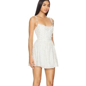 For Love and Lemons Kiela Mini Dress